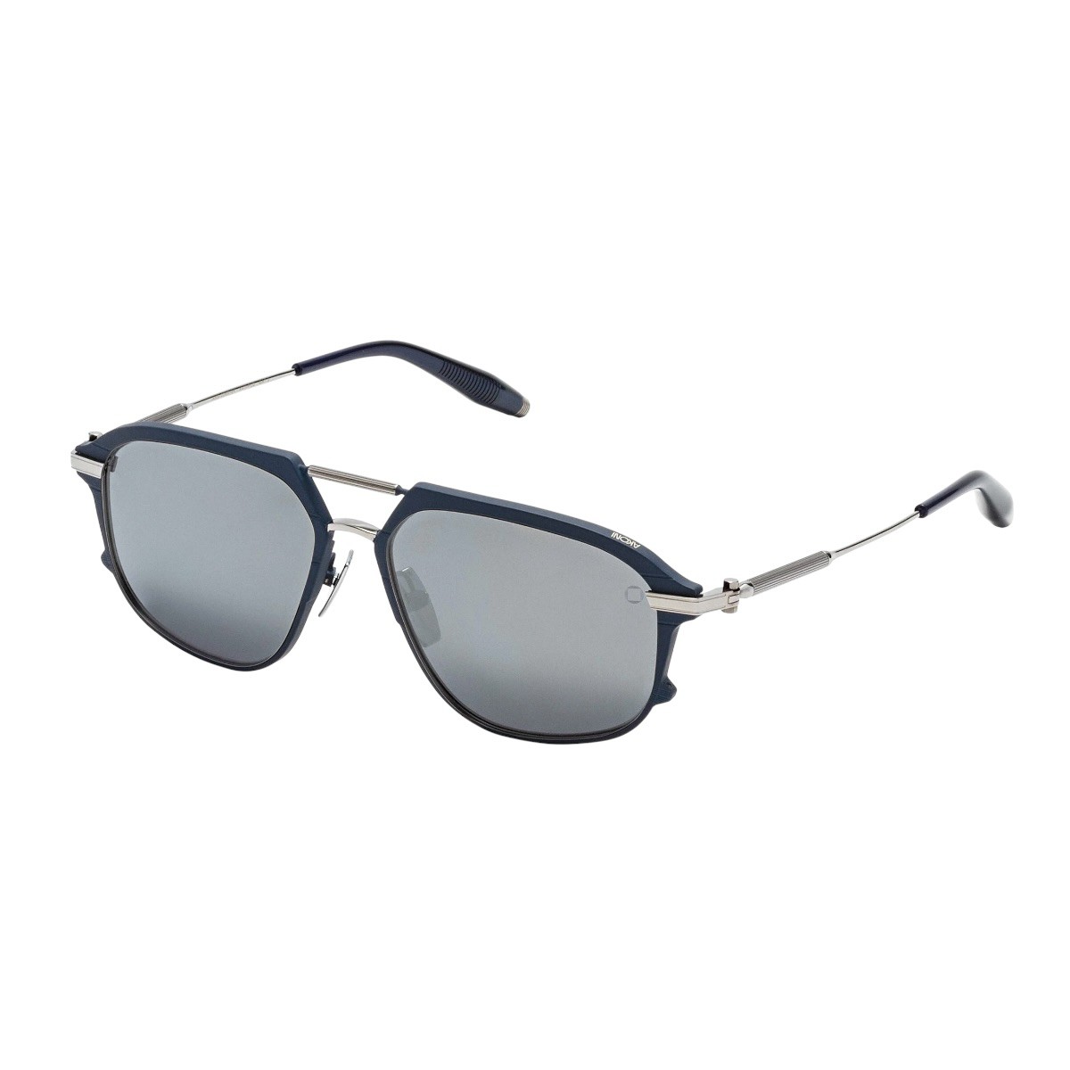 Lentes de Sol Akoni dise&ntilde;o Icarus Silver Navy image number null
