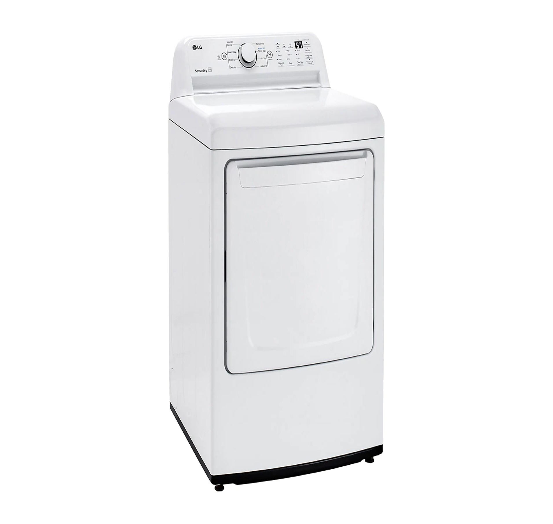 Secadora de gas LG DT25WTGK con Sensor de secado Sensor Dry y SmartDiagnosis, 25 Kg - Color blanco image number null