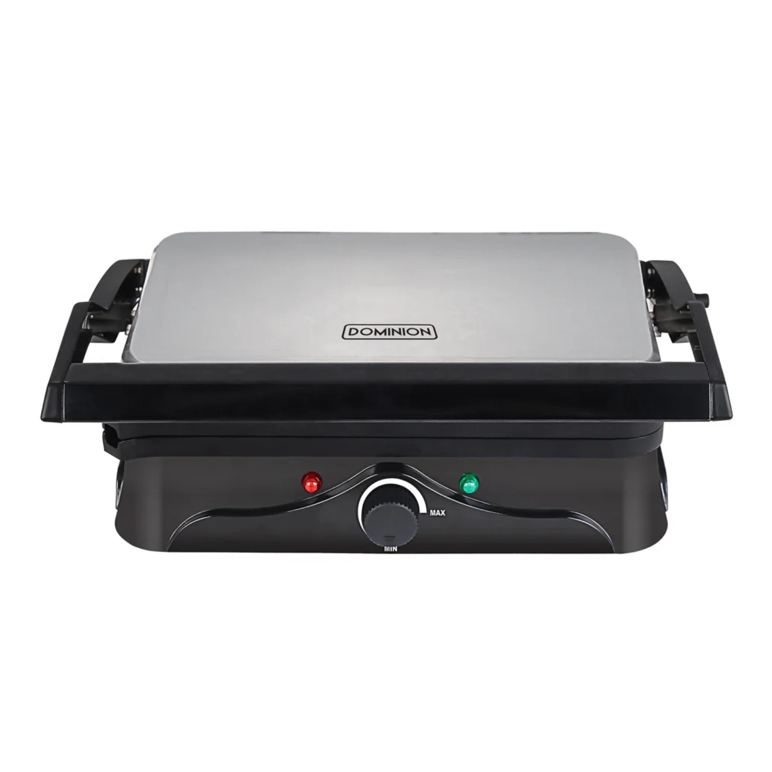 Parrilla Panini Dominion Grill Acero Inoxidable Multifuncional image number null