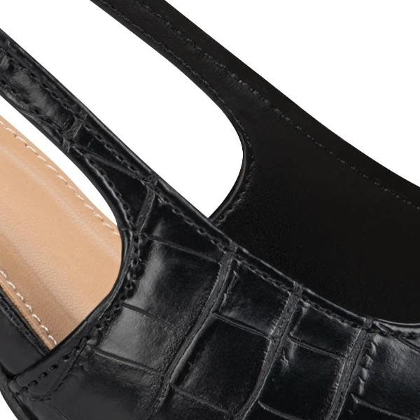 Zapatilla vestir dama negro Choppard modelo 1599 image number null