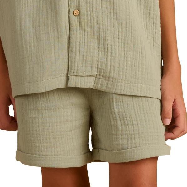 Bermuda/short casual ni&ntilde;o verde Next & Co modelo LINB image number null