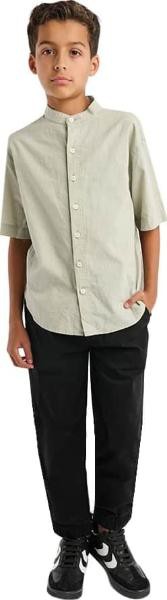 Camisa casual ni&ntilde;o verde Next & Co modelo LINS image number null