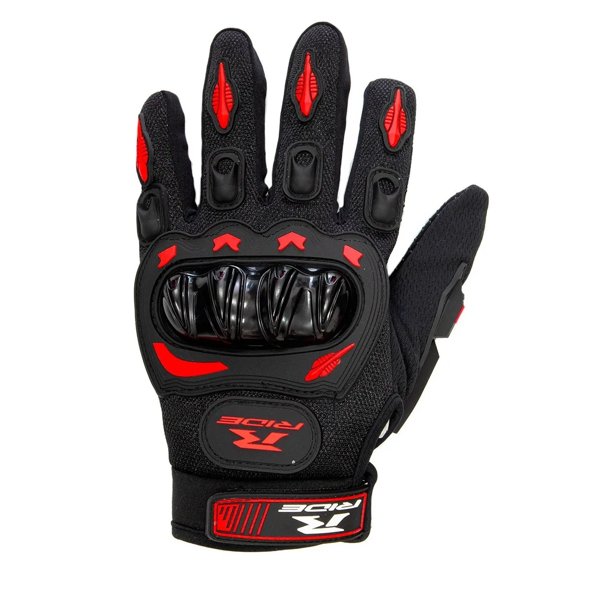Guantes Para Moto Ride Urban Rojo ENDY1 image number null