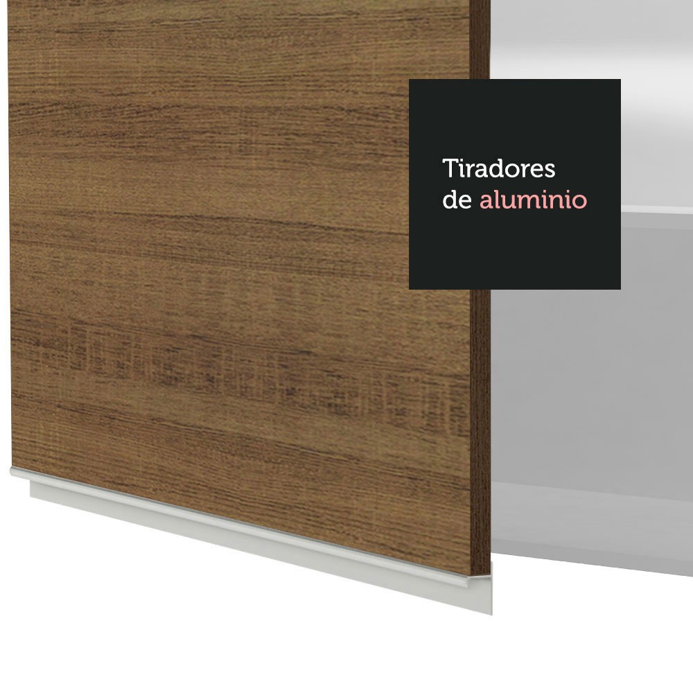 Despensero Alacena Organizador Multiuso Madesa 3 Puertas BM. image number null