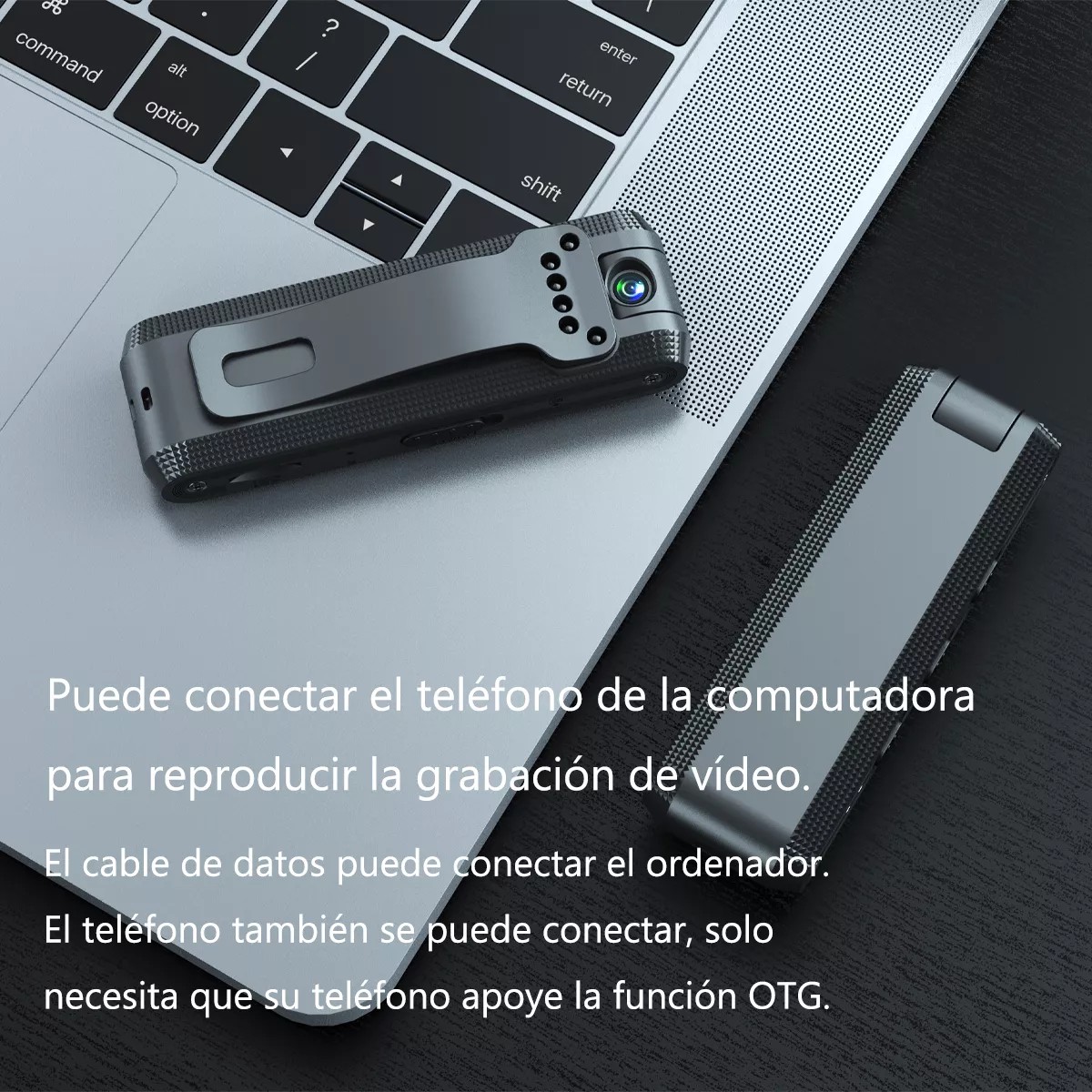 Camara Espia Mini-hdgrabador Grabaci&oacute;n De Sonido Video Pluma image number null