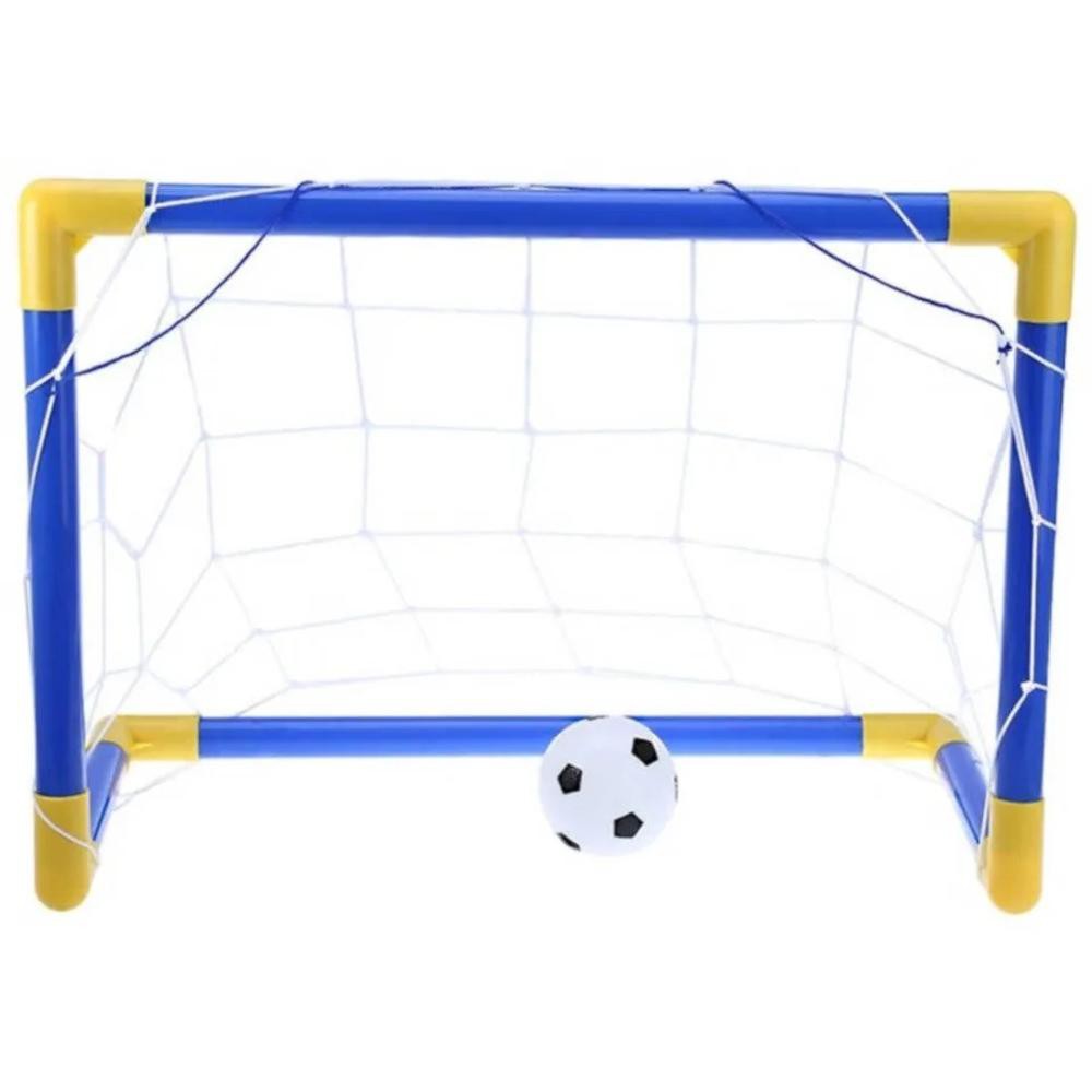 Set 2 Porterias Infantiles Futbol Soccer Con Pelota Incluida image number null