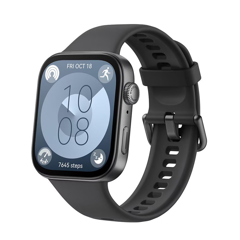 Huawei Watch Fit 3 AMOLED 1.82 Pulgadas Ultradelgado iOS Android Negro image number null