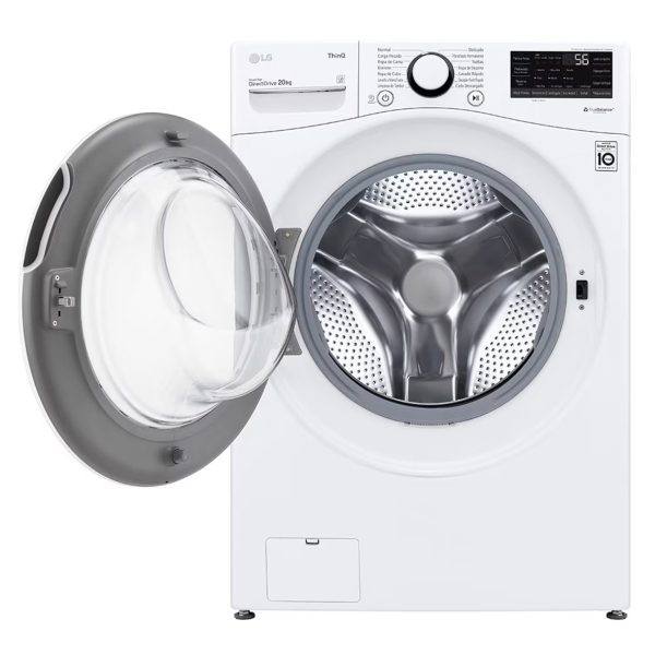 Lavadora LG WM20WV26R 20KG 14 Ciclos Carga Frontal Blanca SYP-Y image number null