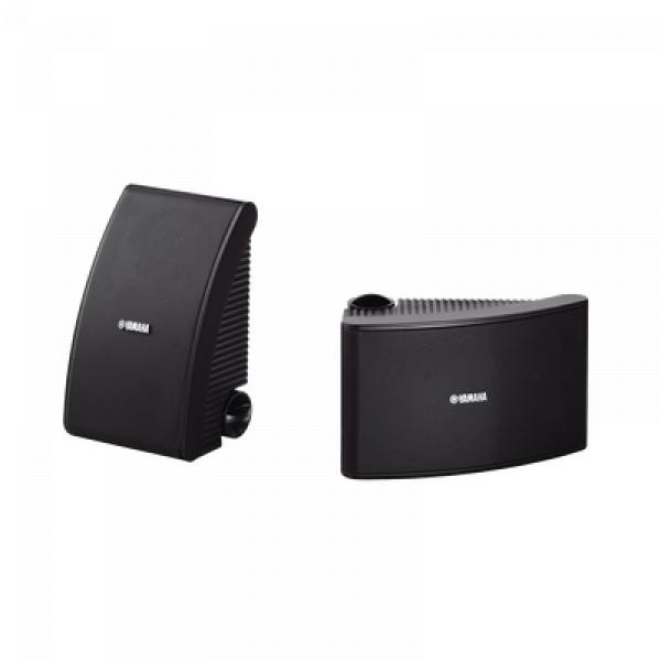 YAMAHA Altavoz NS-AW392 2 V&iacute;as Woofer 5.25'' Tweeter 1'' 80 W 6 Ohmios Exterior Negro Par image number null