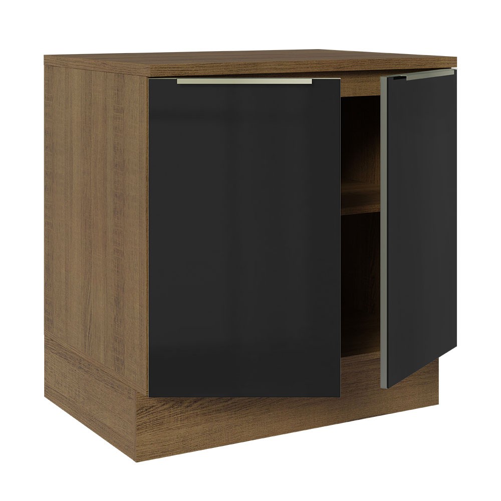 Gabinete Bajo Cocina Madesa Lux 80cm Sin Encimera MN. image number null