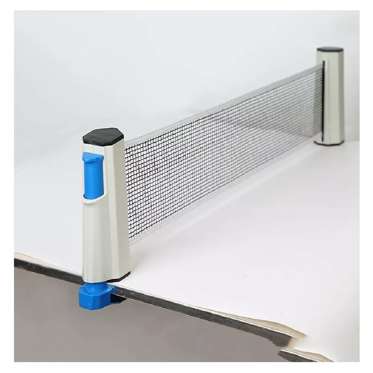 Red Para Ping Pong 1.8m Ajustable Port&aacute;til Tenis De Mesa image number null