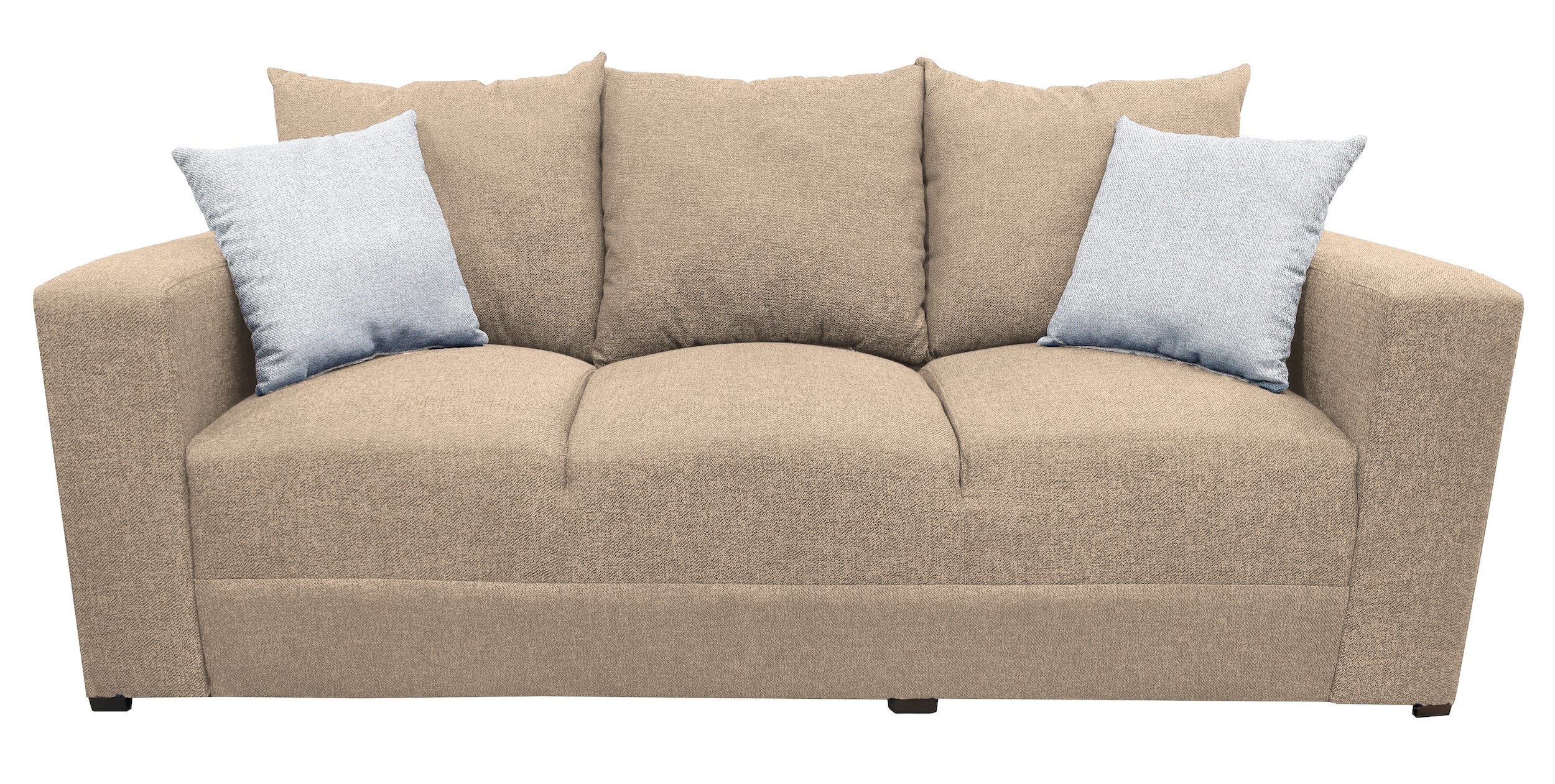 Sofa El Bazar Store Miami Lino Beige 3 plazas, Modular, Moderno, Sala image number null