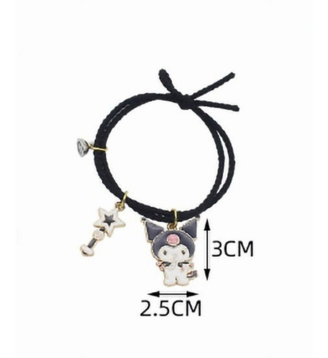 Pulsera My Melody + Kuromi Duo Magenitica Parejas Amistad image number null