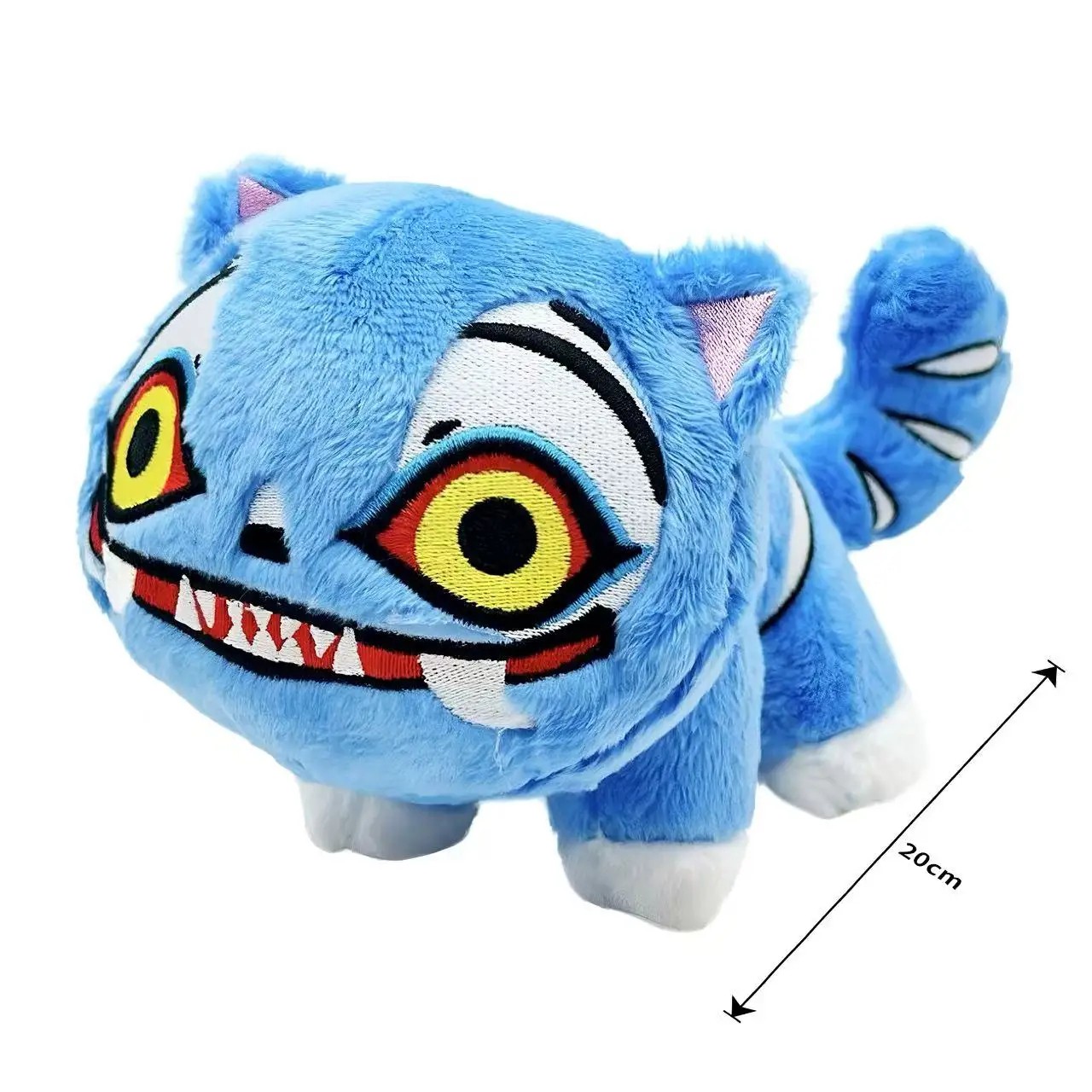 Peluche Kpop Demon Hunters 23 cm Suave y Coleccionable para Fans de Anime y Kpop image number null