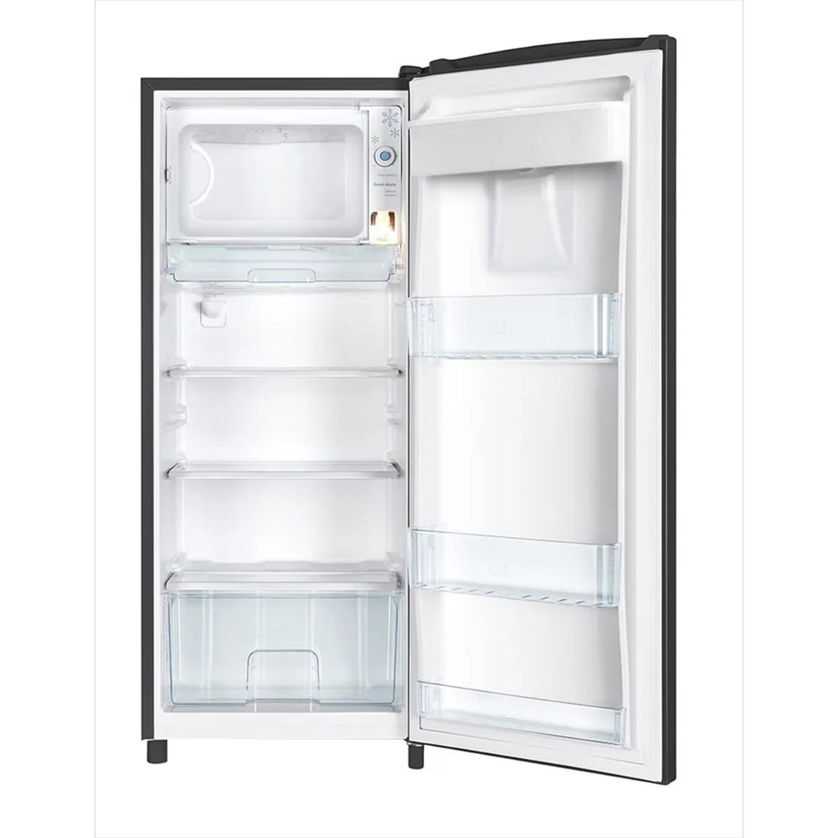 Refrigerador Hisense RR63D6WBX 7 Pies C/Despachador Negro ORTY ENTREGA SOLO VALIDA EN LA CDMX Y ZONA METROPOLITANA image number null