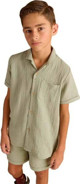 Bermuda/short casual ni&ntilde;o verde Next & Co modelo LINB image number null