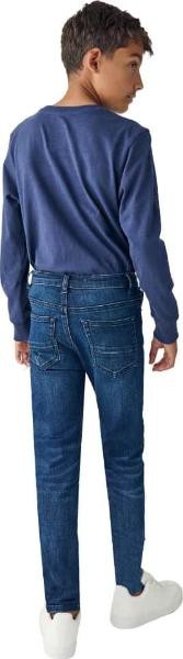 Jeans casual ni&ntilde;o gris Next & Co modelo I23N image number null