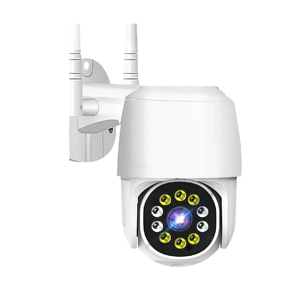 C&aacute;mara De Seguridad Wifi Hd 1080p C/con Alarma Ip image number null