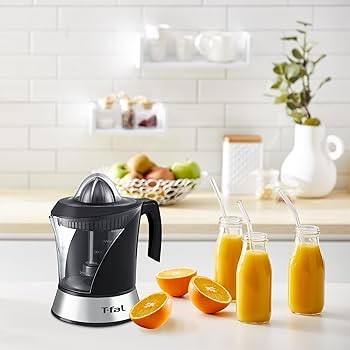 Exprimidor de C&iacute;tricos T-Fal ZP200855 1 L Negro image number null