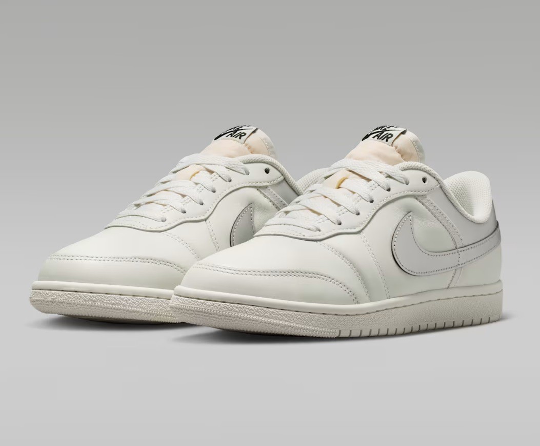 Tenis Air Jordan Skyline Low Blanco/plata Mujer Tallas #23 al #26.5 image number null