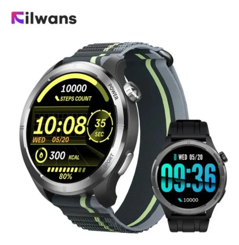 Bocina Boc062 1hora (negro) y Smartwatch Filwans Gtr Lite (negro) image number null
