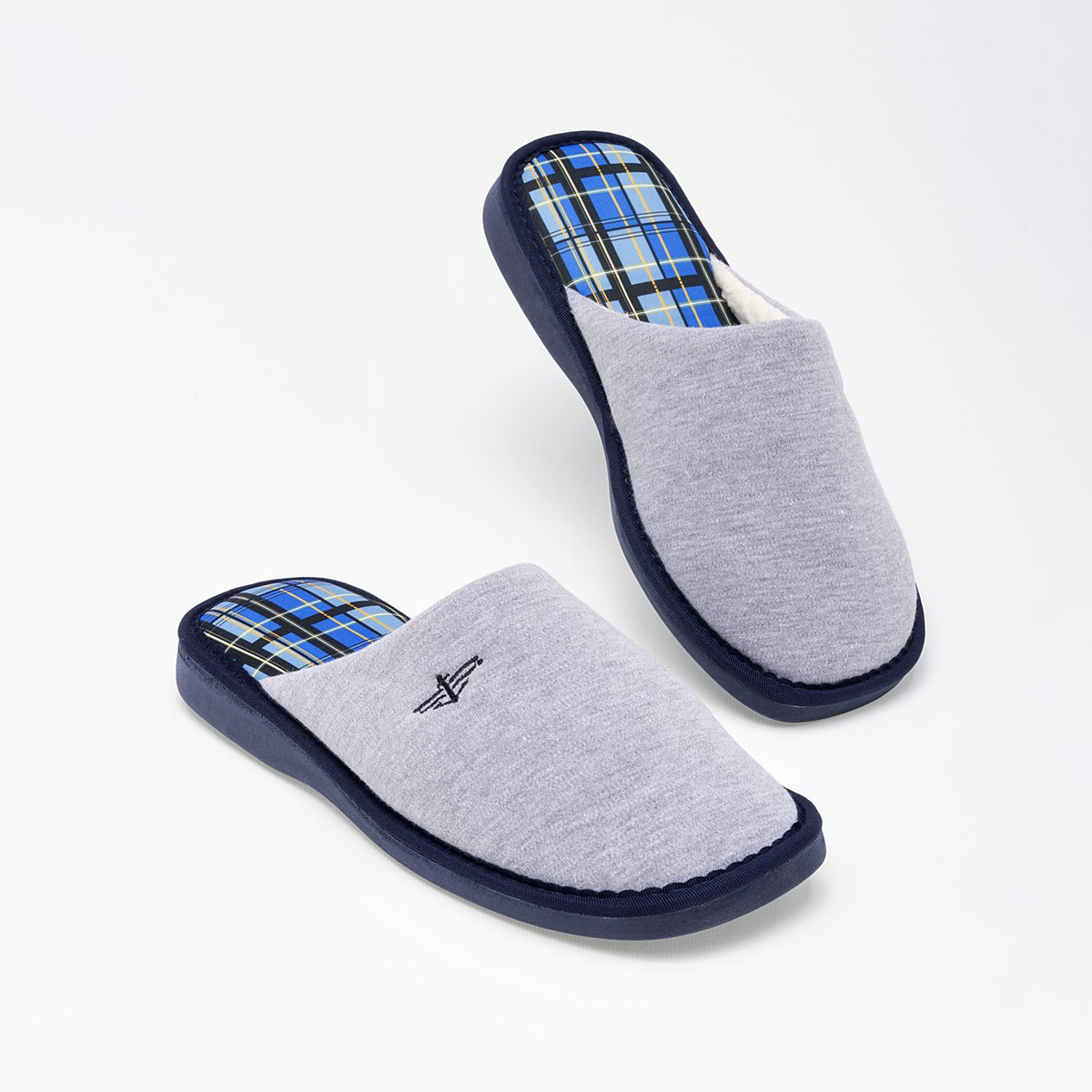 ZAPATO PANTUFLA HOMBRE Dockers DKLR30003 GRIS image number null