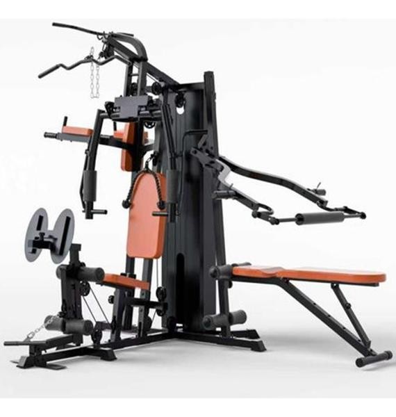 Gimnasio Multiestacion Banco Multifuncional Domina Scot Gym Centurfit image number null
