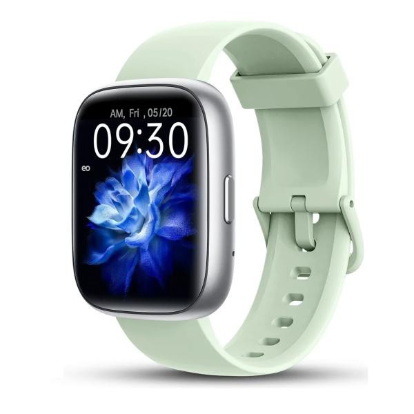 Reloj Inteligente Smartwatch Para Alexa Verde Llamadas Bluetooth image number null