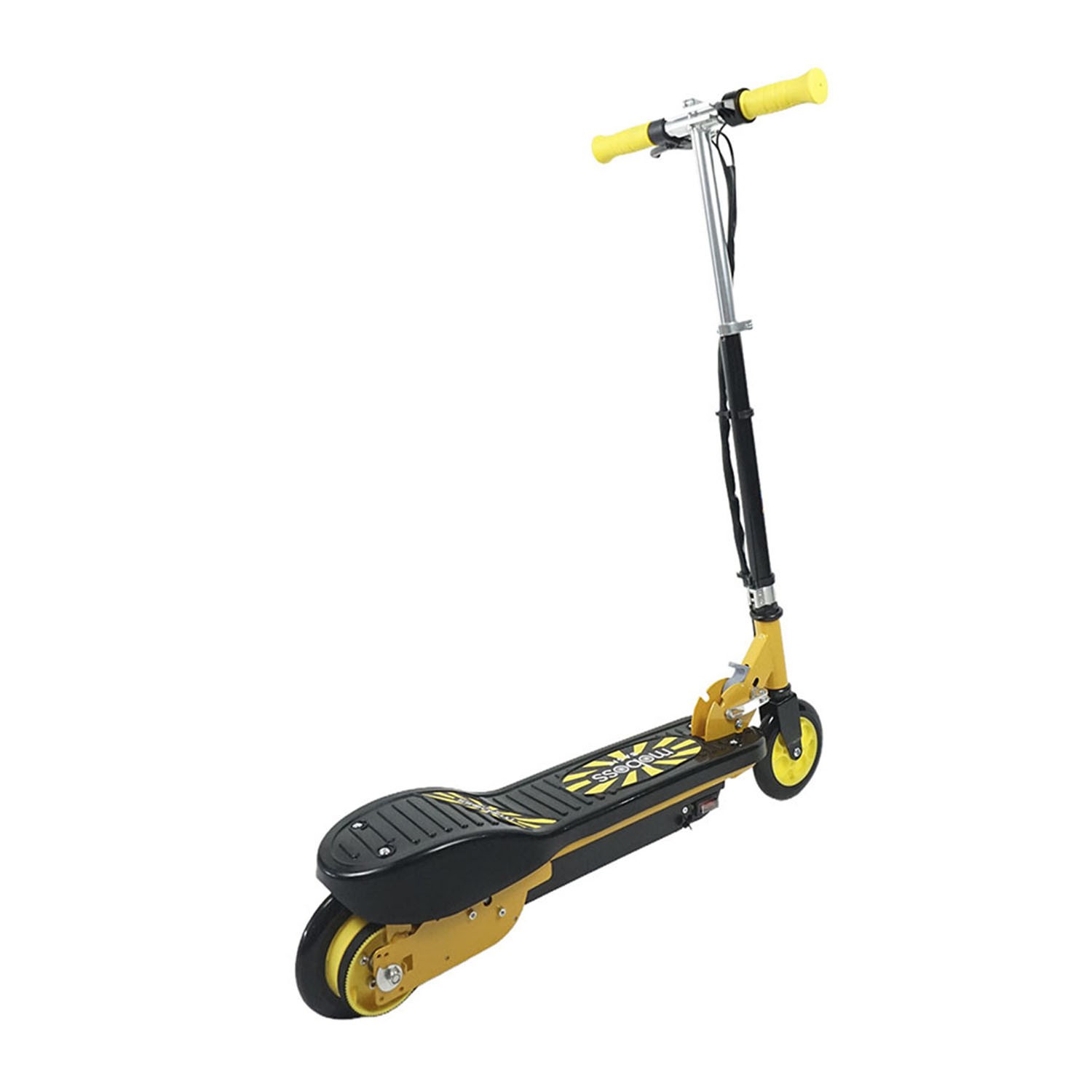 Scooter Electrico Infantil Plegable Moboss CD2 24V Amarillo image number null