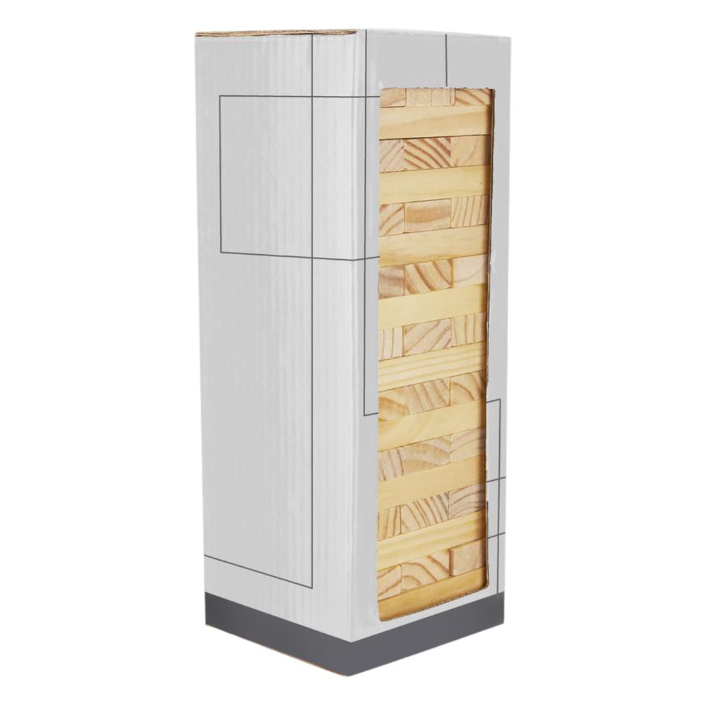 Torre de bloques promocional de madera-Zinder image number null