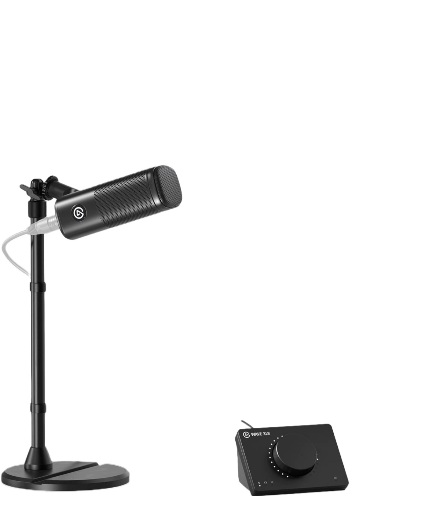 Micr&oacute;fono Elgato Wave DX Din&aacute;mico Al&aacute;mbrico Cardioide para PC image number null