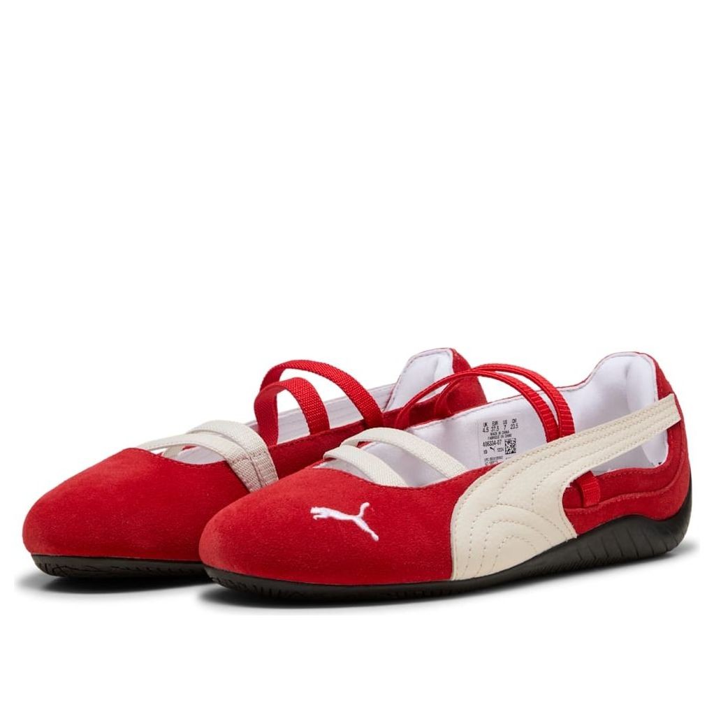 Puma Speedcat Ballet Rojo Blanco 406334-07 image number null