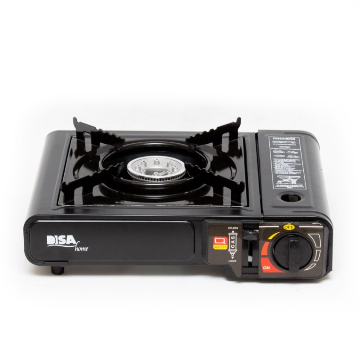 Parrilla P/Camping Disa PARCAMP-01 Port&aacute;til / Encendido electr&oacute;nico Negro ENDY2 image number null