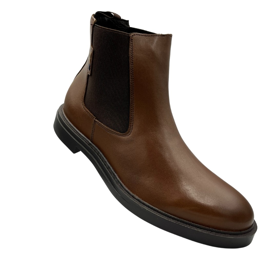 Botin Chelsea De Piel Para Caballero image number null