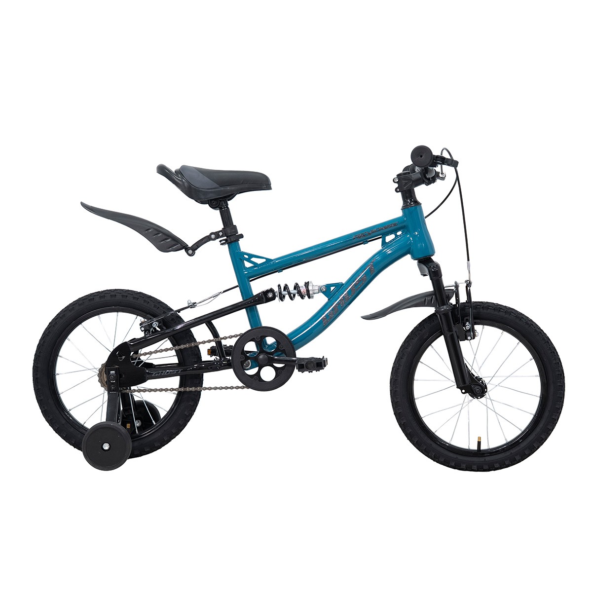 Bicicleta Infantil Rodada 16 de Acero Ghost Revenge Color Verde image number null