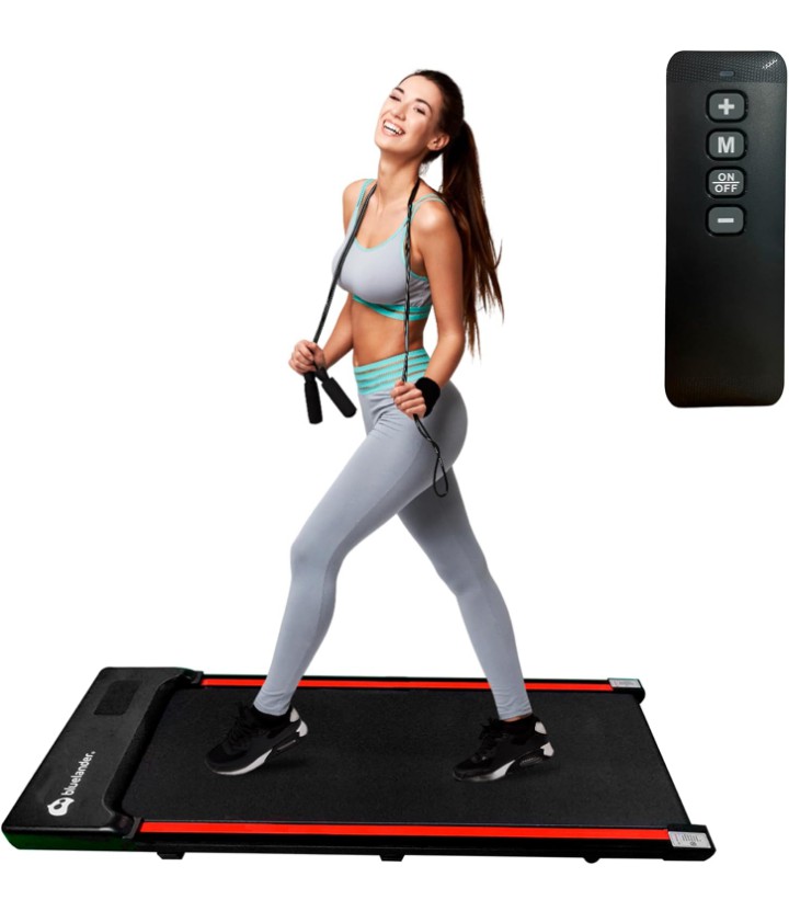 Caminadora walking pad bluelander electrica control remoto ajustable image number null
