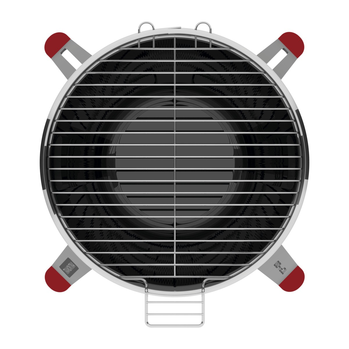 Asador Grill a Carb&oacute;n Tramontina 26500006 TCP 400 Acero Inox END8* image number null