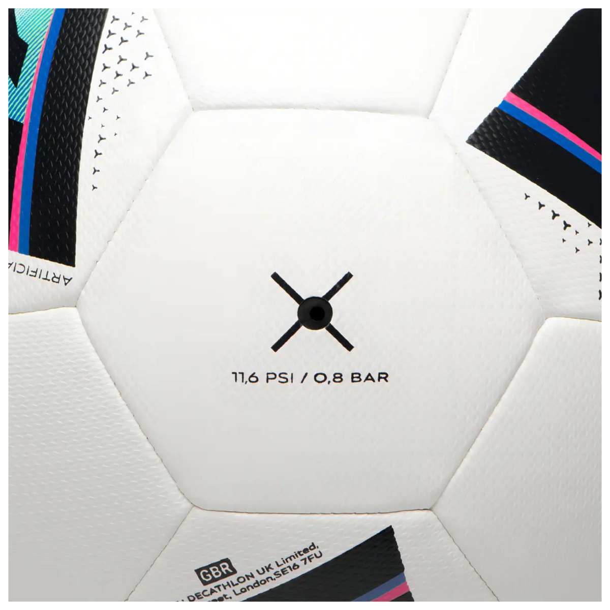 Bal&oacute;n De F&uacute;tbol Talla 4 Blanco H&iacute;brido image number null