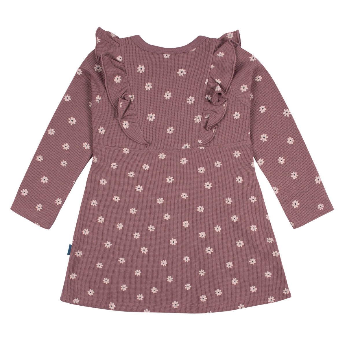 Vestido Gerber rosa ni&ntilde;a 100% algod&oacute;n c&oacute;modo para primavera image number null