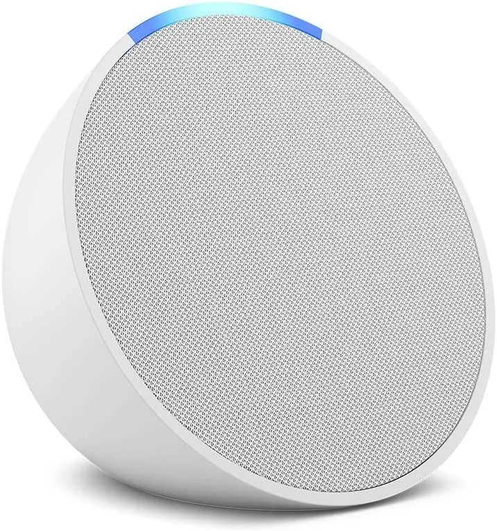 Amazon Echo Pop C2H4R9 con Asistente Virtual Alexa Glacier White image number null