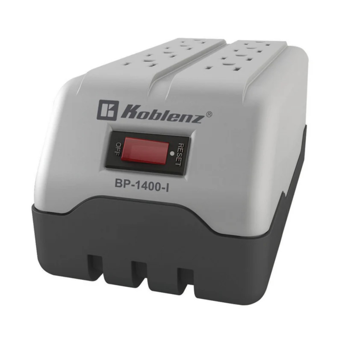 Regulador de Voltaje Koblenz BP-1400-I 8 Contactos 1400 VA / 800W ENDY1* image number null