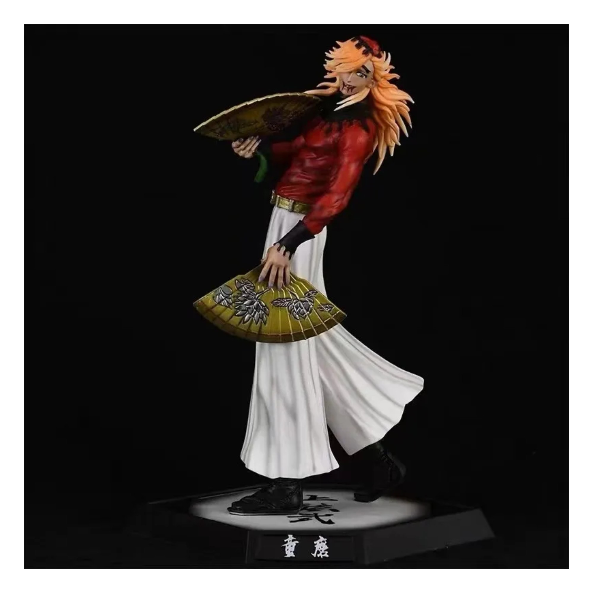 Figura Coleccionable de Demonio Luna Superior Douma Elegancia Estilo G&eacute;lida Danza Mortal Para Fans ,Coleccionistas image number null