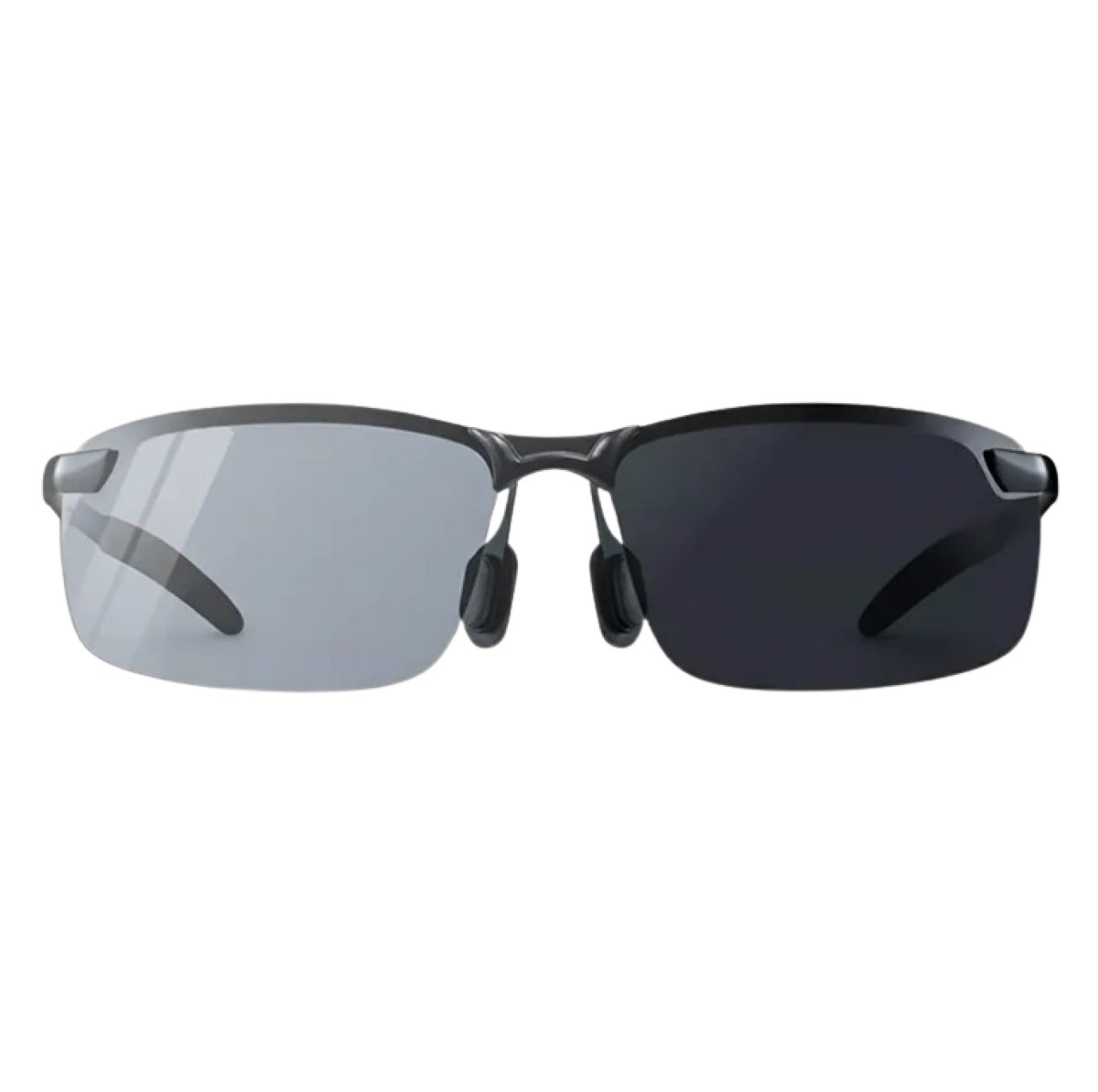 Lentes Polarizados Gafas Sol Fotocr&oacute;micas Protecci&oacute;n Uv Negro image number null
