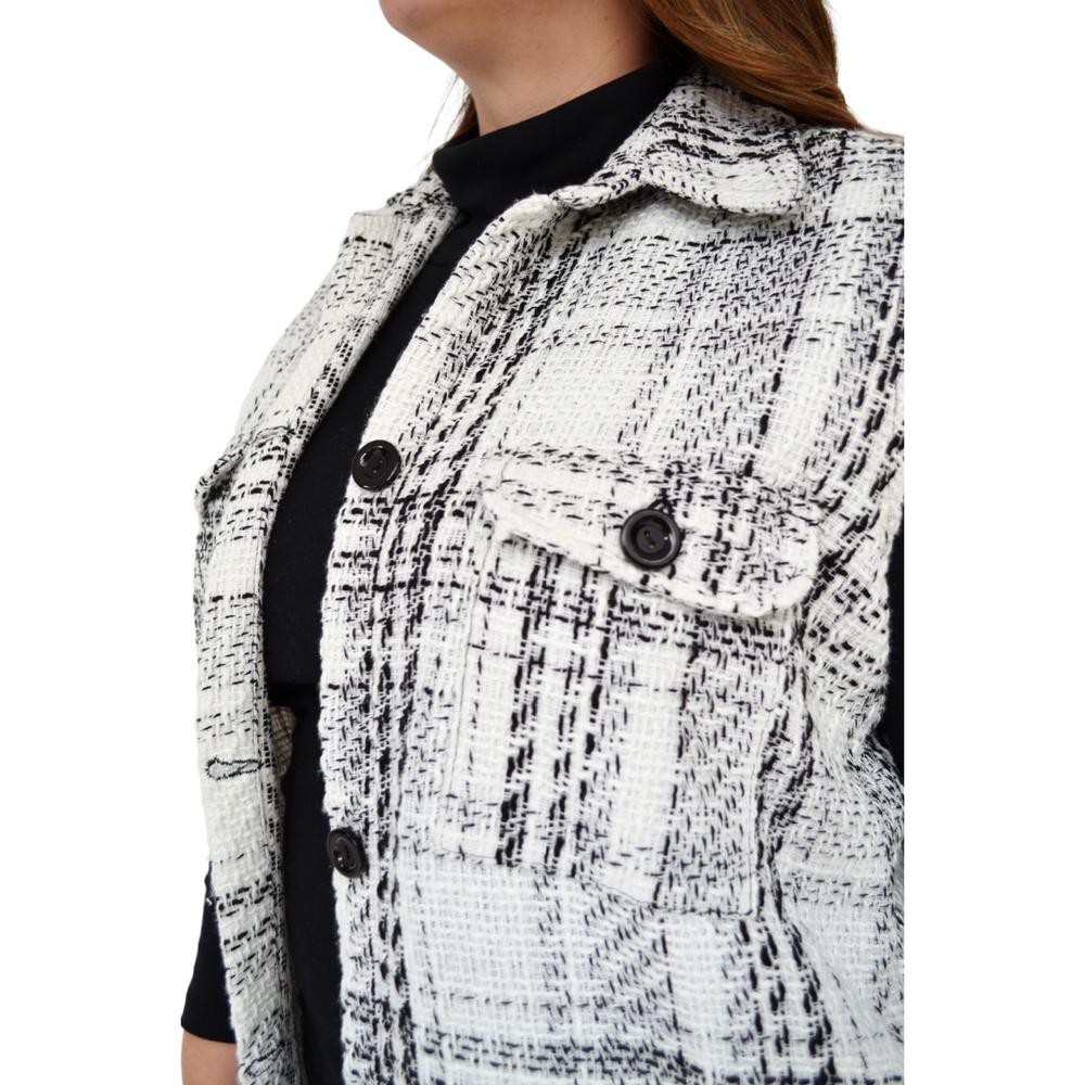 Ensamble Tweed Roman Fashion/Tallas Extras 7052 (Blanco) image number null