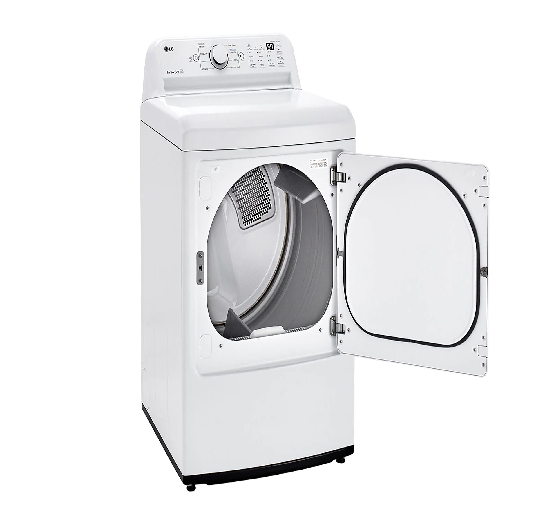 Secadora de gas LG DT25WTGK con Sensor de secado Sensor Dry y SmartDiagnosis, 25 Kg - Color blanco image number null