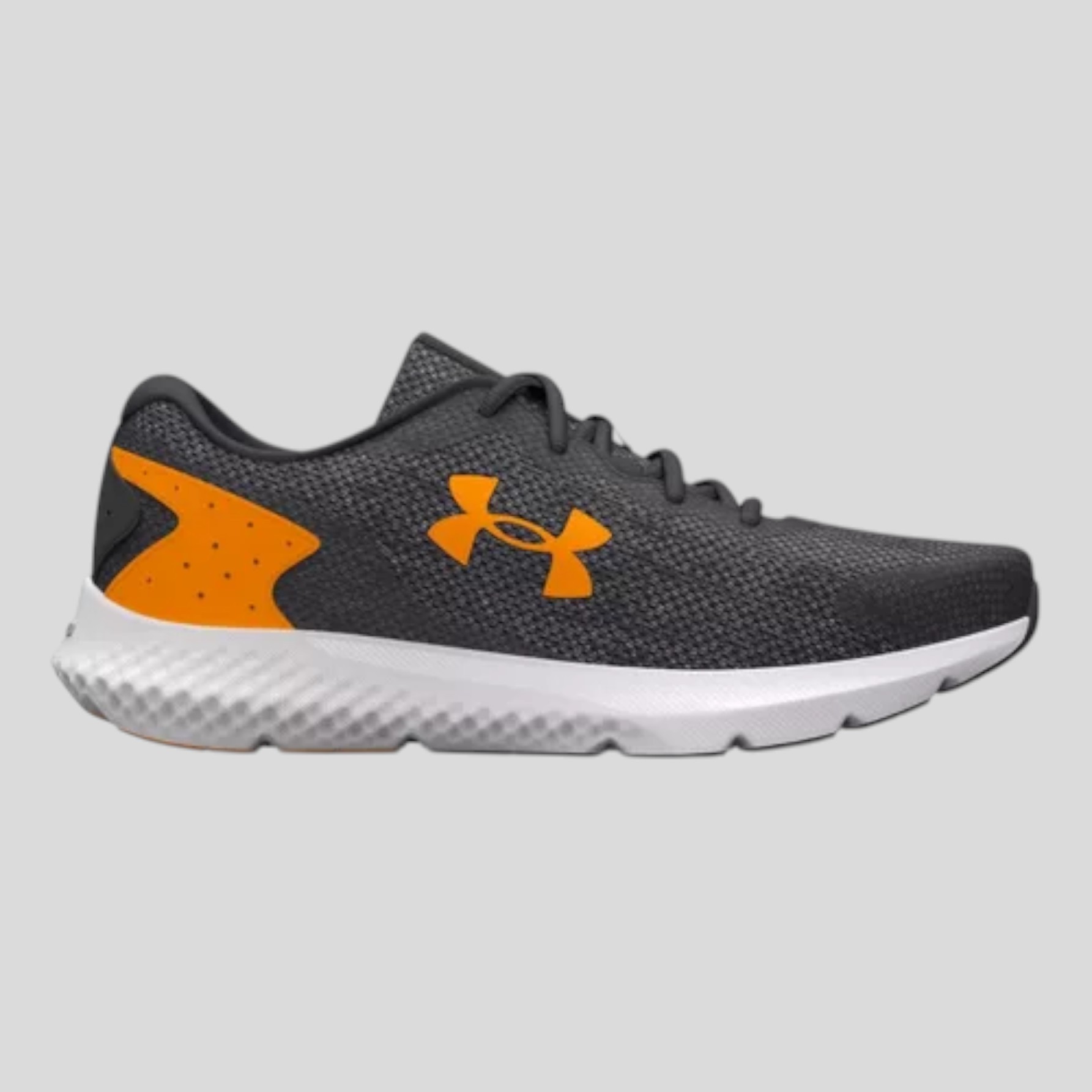 Tenis Under Armour Hombre Correr Rogue 3 Knit 3026140104 Gris Oscuro 27 Mx image number null