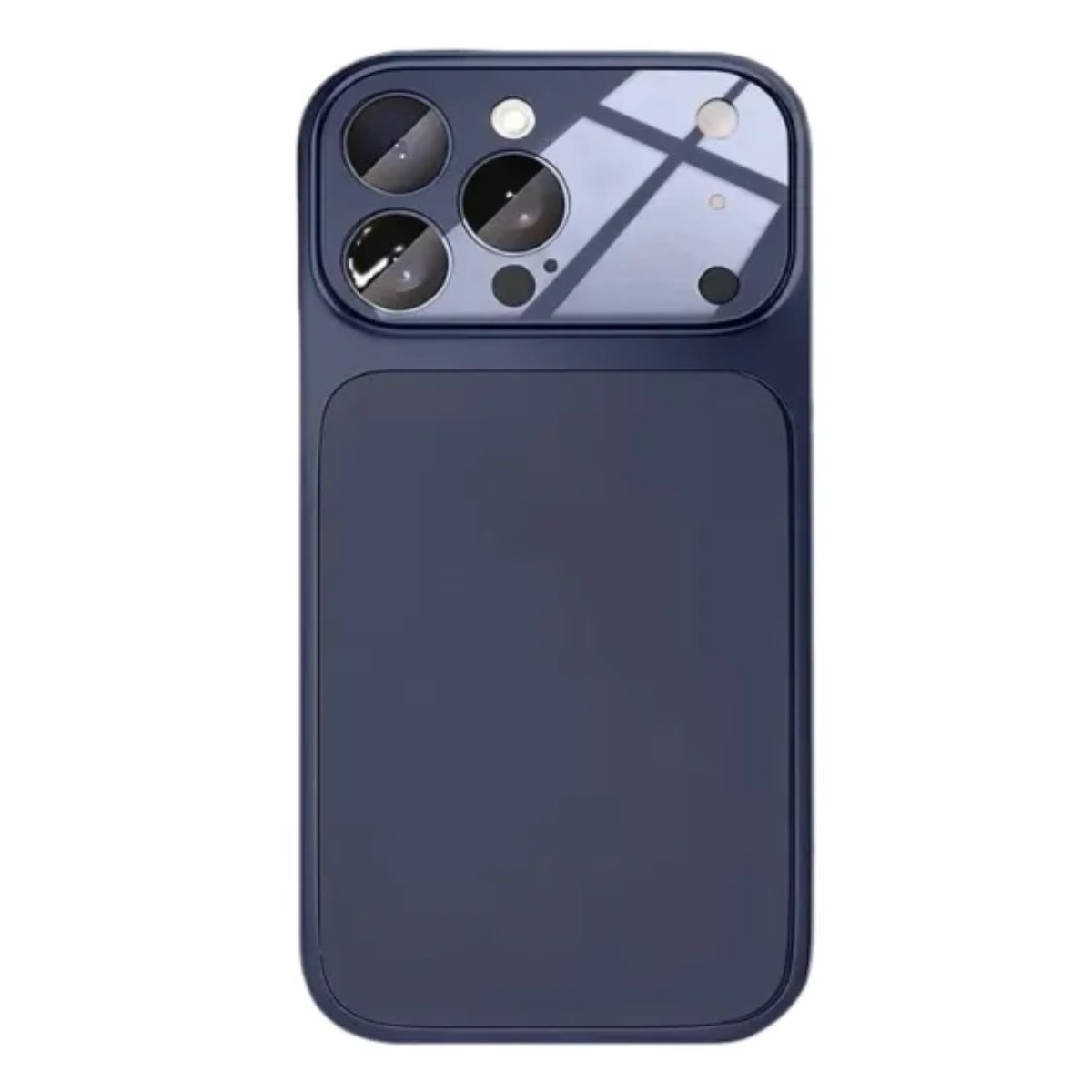 Funda Para iPhone 17 Pro Mate Uso Rudo Con C&aacute;mara Protector Azul image number null