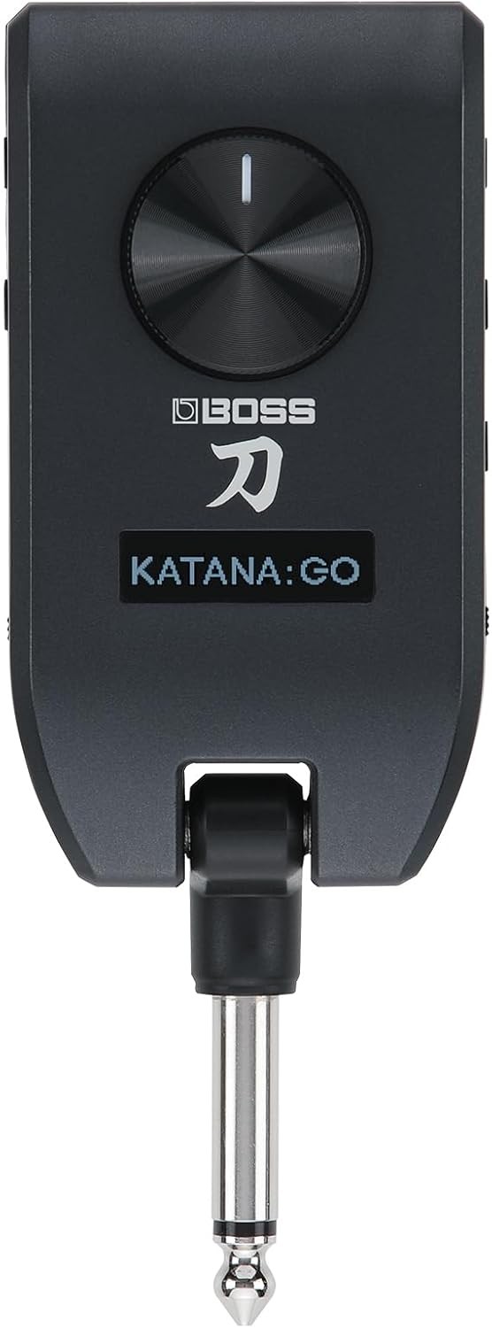BOSS Katana: Go Mini Amplificador de Auriculares para Guitarra image number null