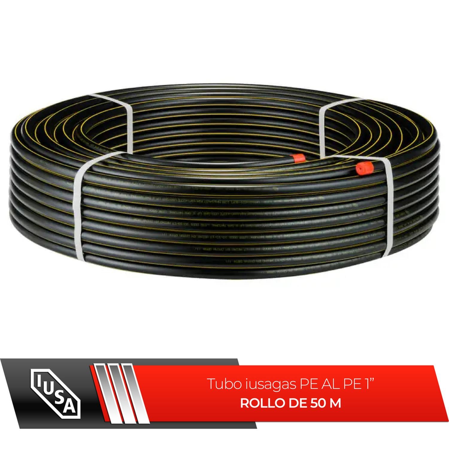 Tubo iusagas PE AL PE 1&rdquo; de 50 m image number null