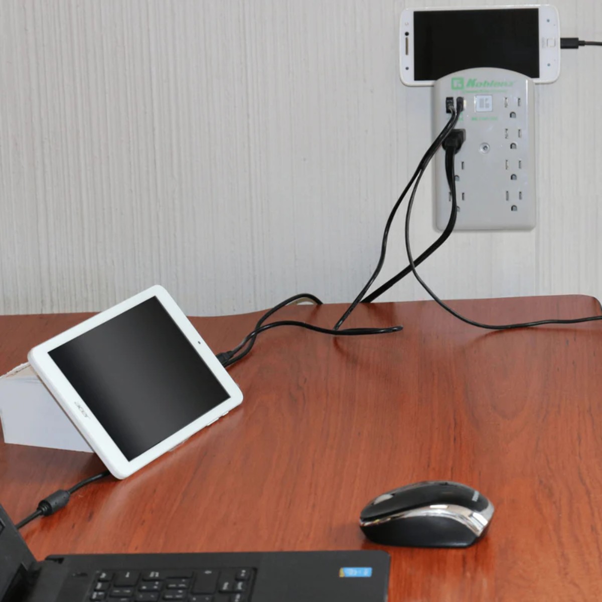 Supresor Koblenz SS-1100 USBAC / Puerto USB, 7 Contactos Blanco ENDY1 image number null